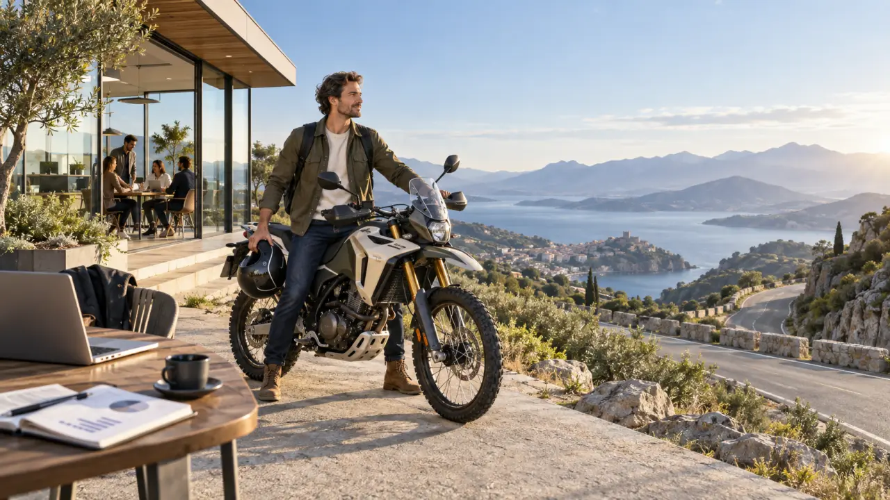 Avis moto trail : le poids et la hauteur de selle comptent plus que la puissance