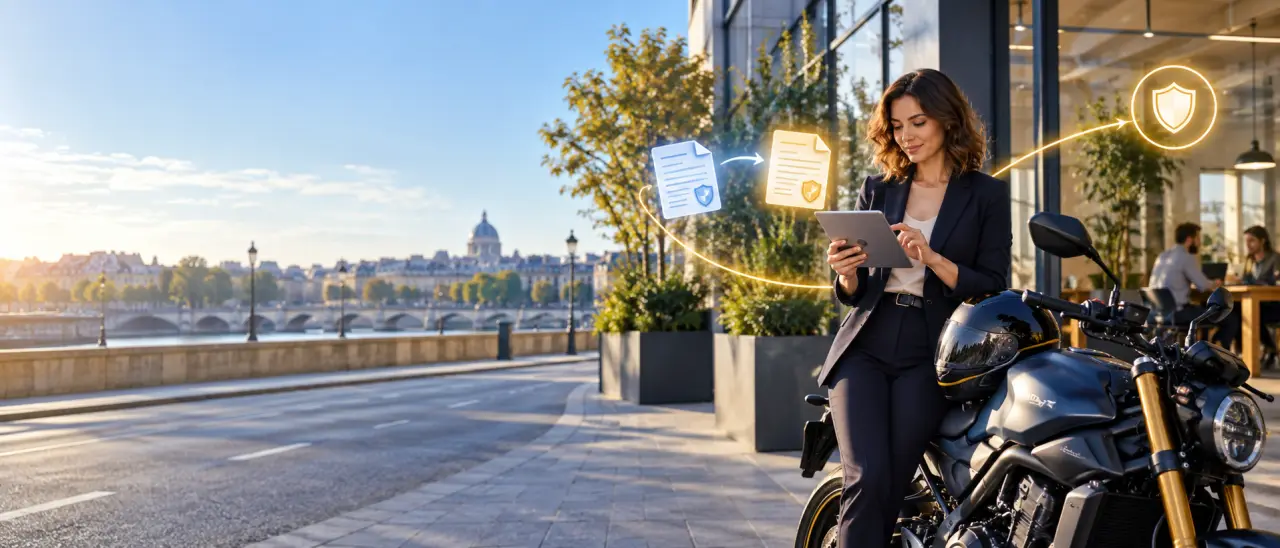 Changer d’assurance moto sans rupture de couverture : les étapes à respecter