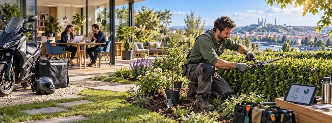 Paysagiste en micro-entreprise : le petit jardinage SAP reste la voie la plus encadrée