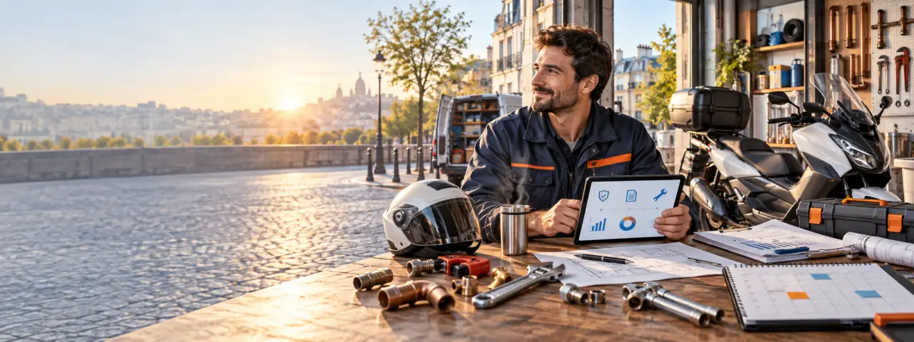 Plombier auto-entrepreneur : qualification, démarches et rentabilité avant le premier chantier
