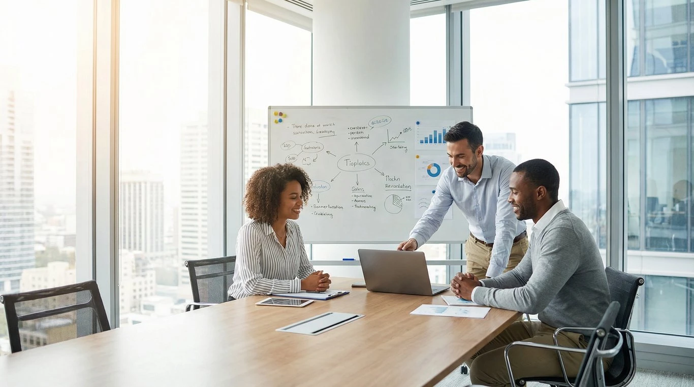 Consulting stratégique en entreprise