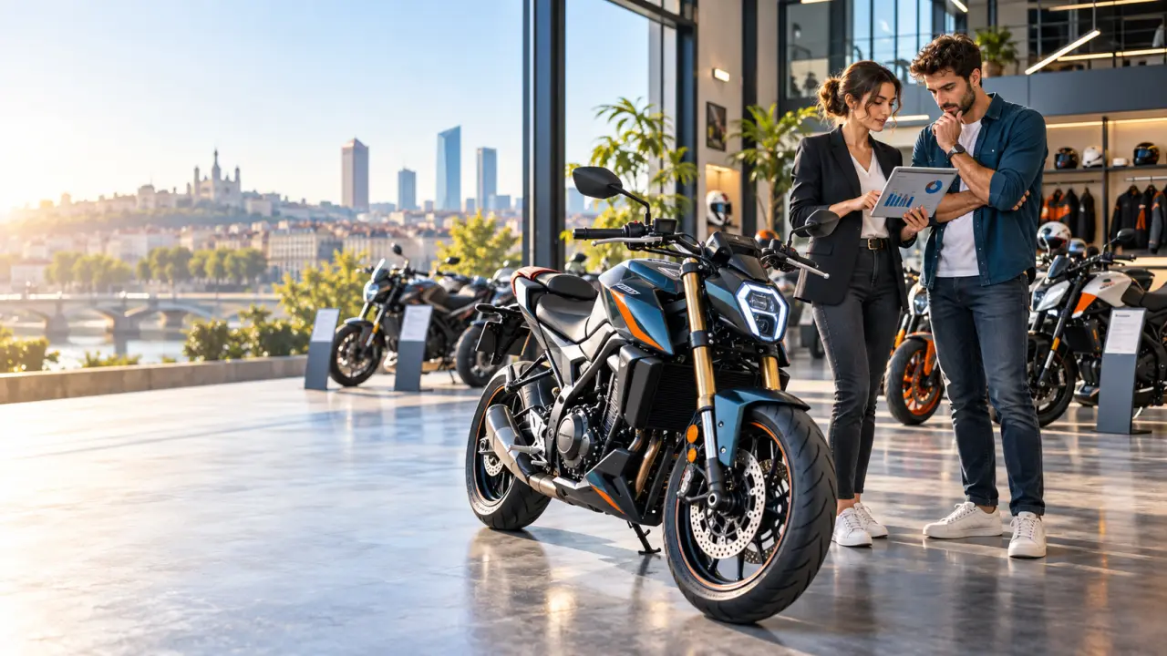 Prix d’une moto 125 neuve : quel budget prévoir selon la puissance et l’équipement ?