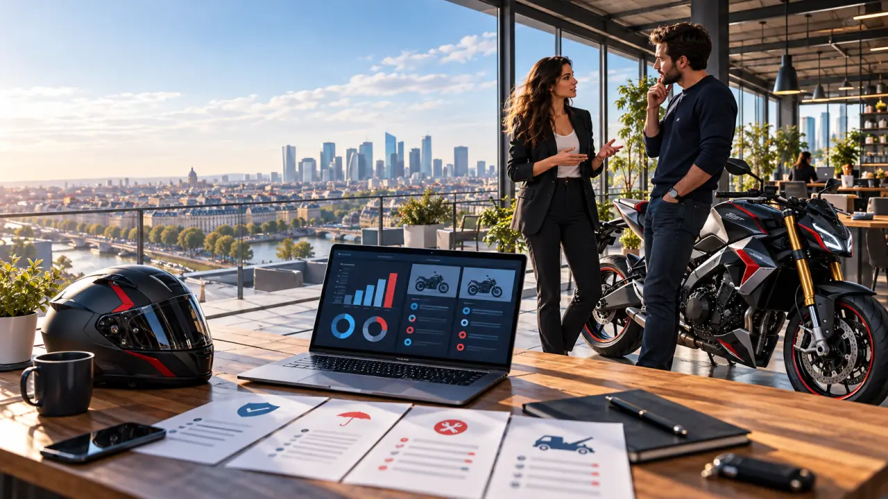 Assurance moto Aprilia : le prix ne suffit pas, comparez aussi franchises et garanties