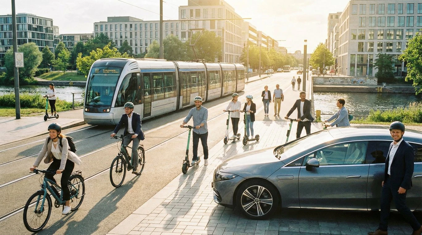 Moto taxi premium urbain