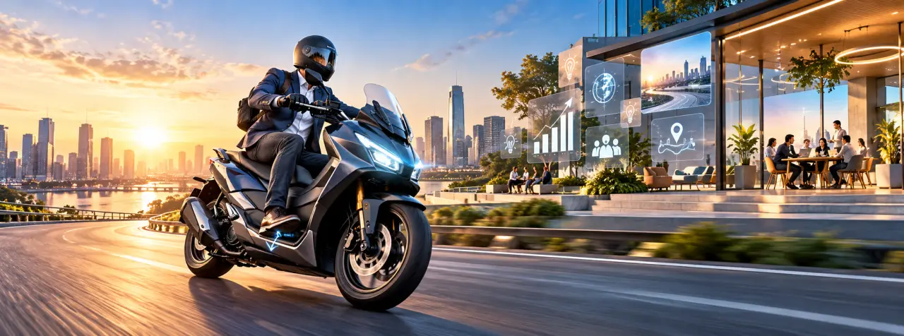 Moto automatique : le confort sans embrayage, mais pas toujours sans sélecteur