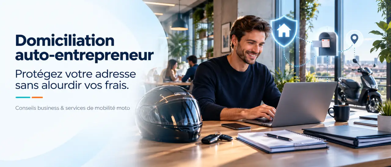 Domiciliation auto-entrepreneur : protégez votre adresse sans alourdir vos frais