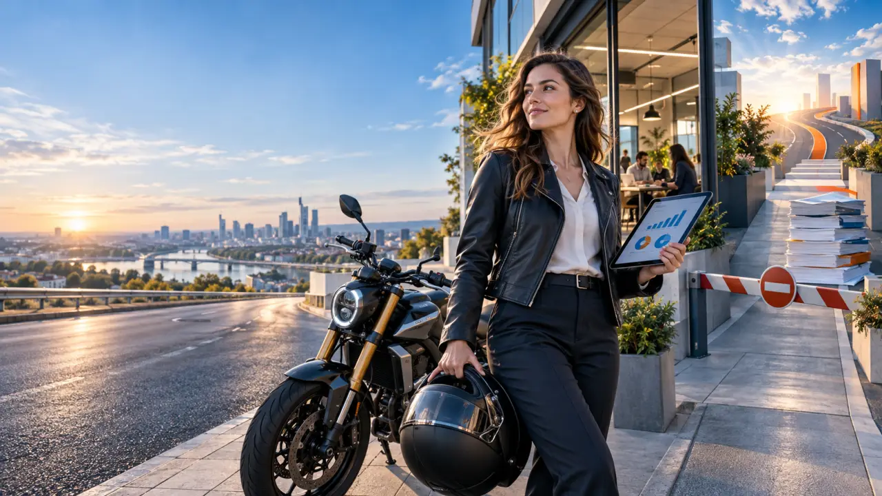 Permis moto CPF en 2025 : le permis B bloque souvent l’accès au financement